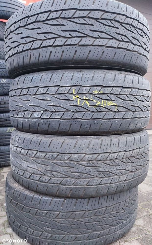 4szt Continental ContiCrossContact LX2 225/55R18 - 6