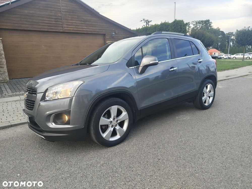 Chevrolet Trax - 3