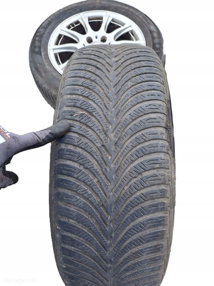 mercedes w204 w205 koła felgi opony zima 5,5mm 205/60/16r a2054012400 - 5