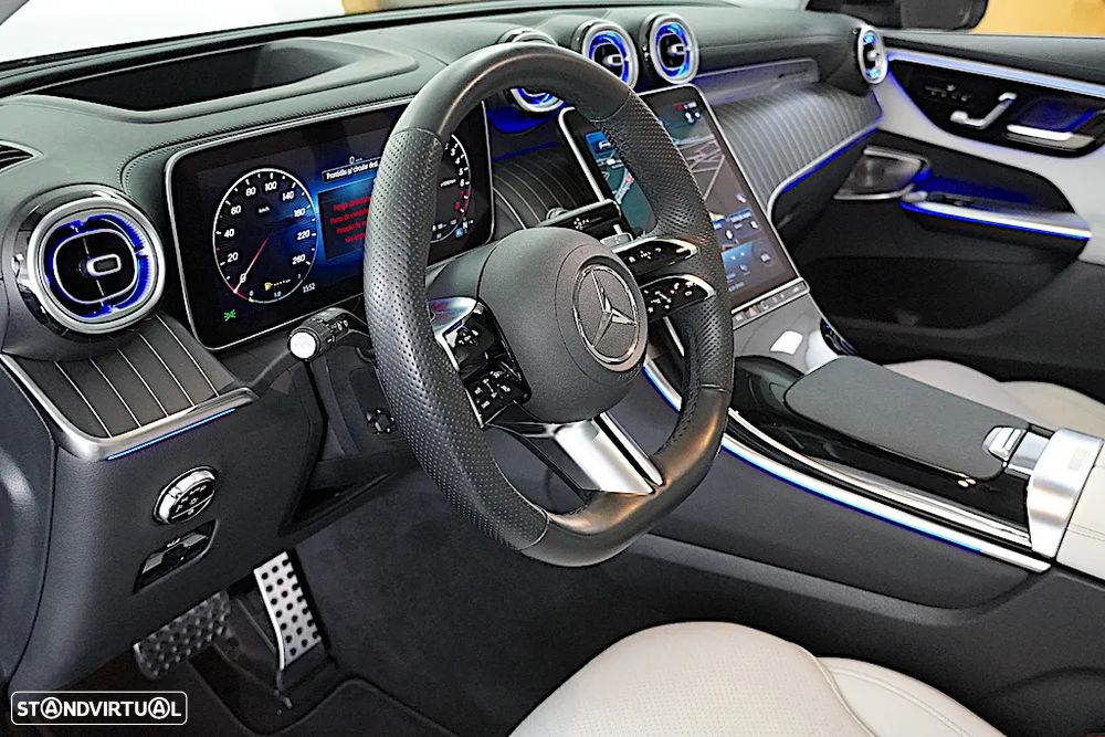 Mercedes-Benz GLC 300 e 4Matic 9G-TRONIC Edition AMG Line - 33