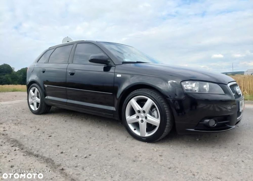 Części audi a3 8p sportback sline s-line silnik BMN skrzynia JMA LZ9Y - 3