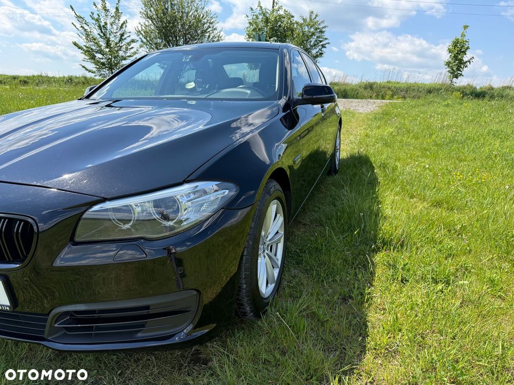 BMW Seria 5 518d Business Edition - 12