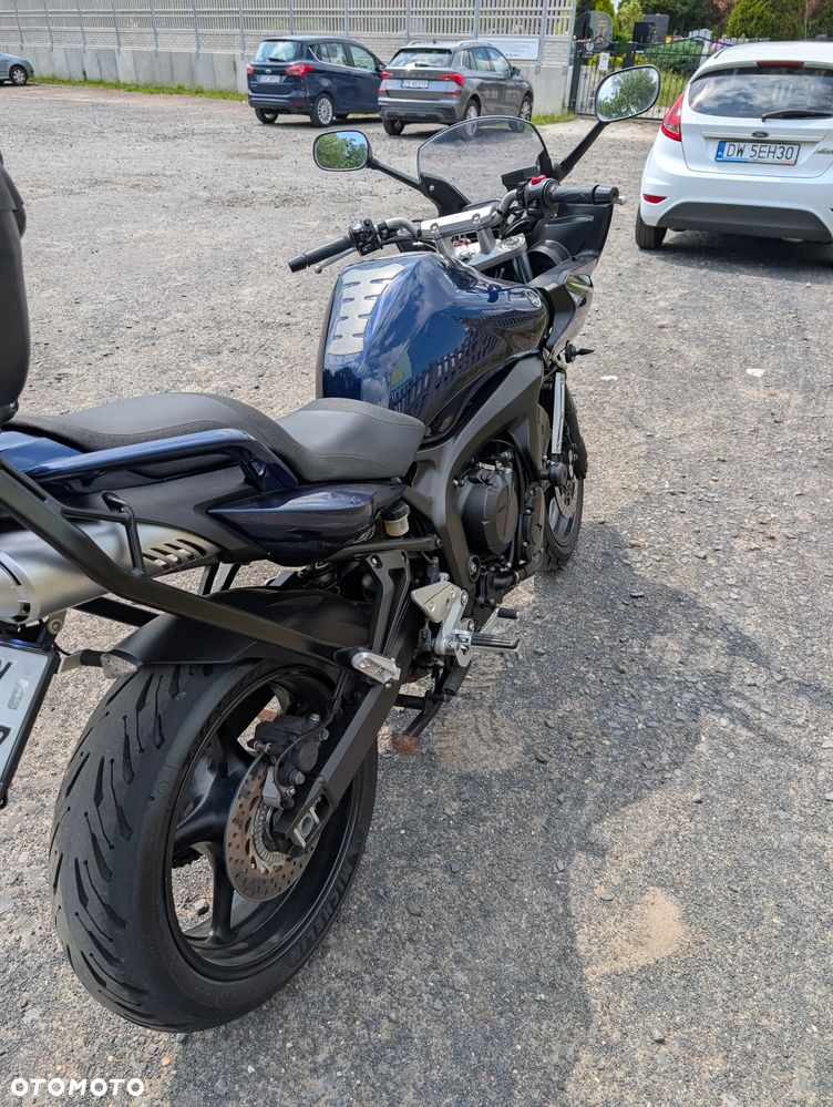 Yamaha FZ6 - 7