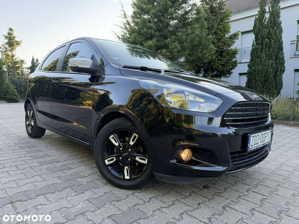 Ford Ka+ 1.2 Ti-VCT Black Edition - 1