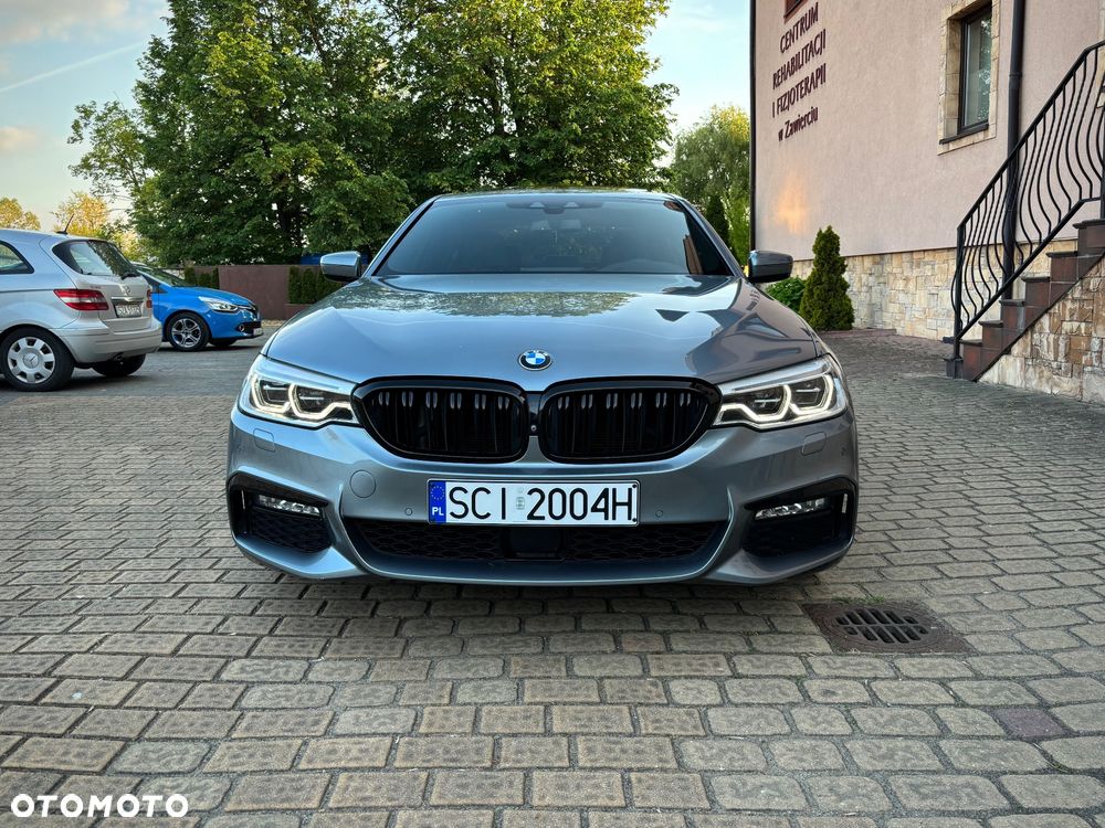 BMW Seria 5 520d xDrive M Sport sport - 4