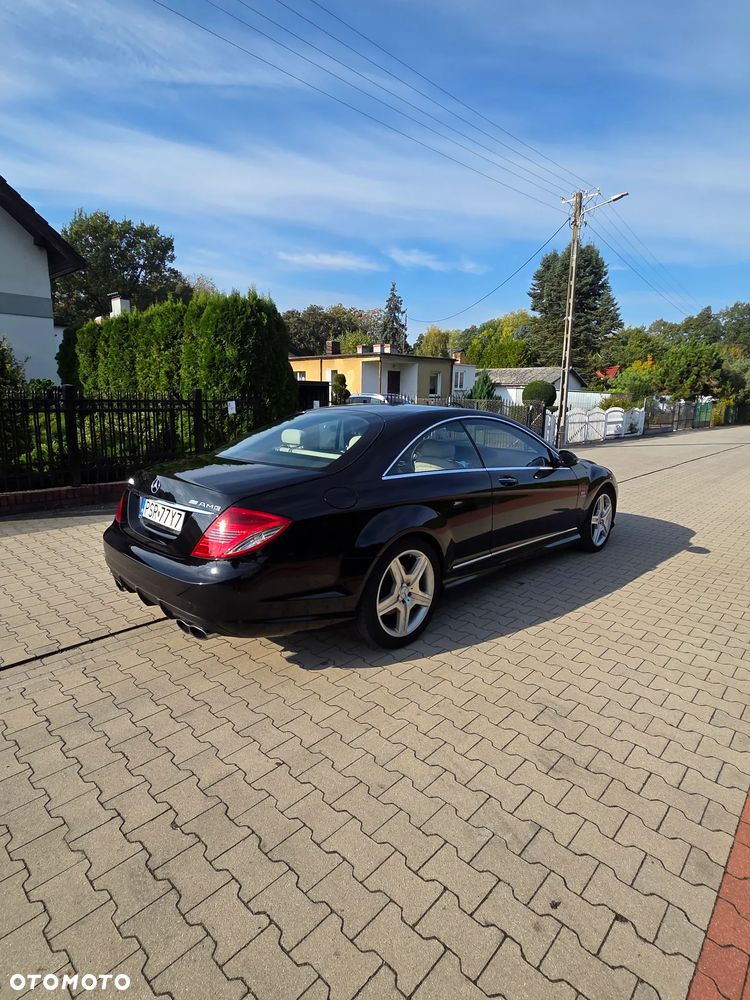 Mercedes-Benz CL 500 - 4