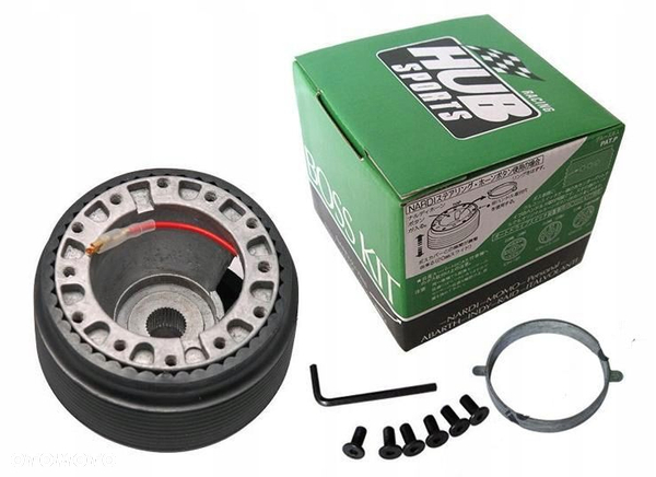 Naba do sportowej kierownicy adapter NISSAN s14