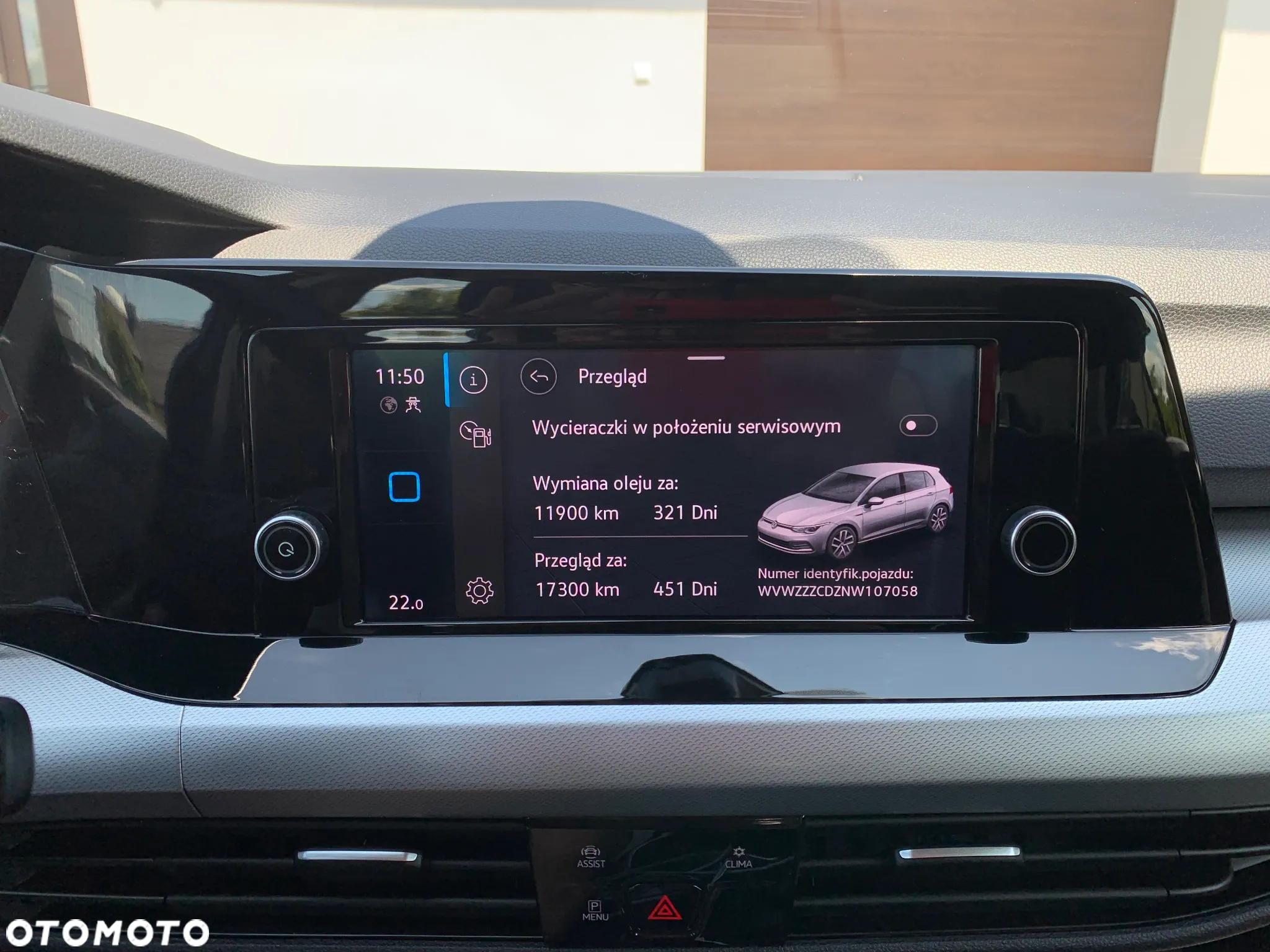 Volkswagen Golf VIII 1.0 TSI - 13