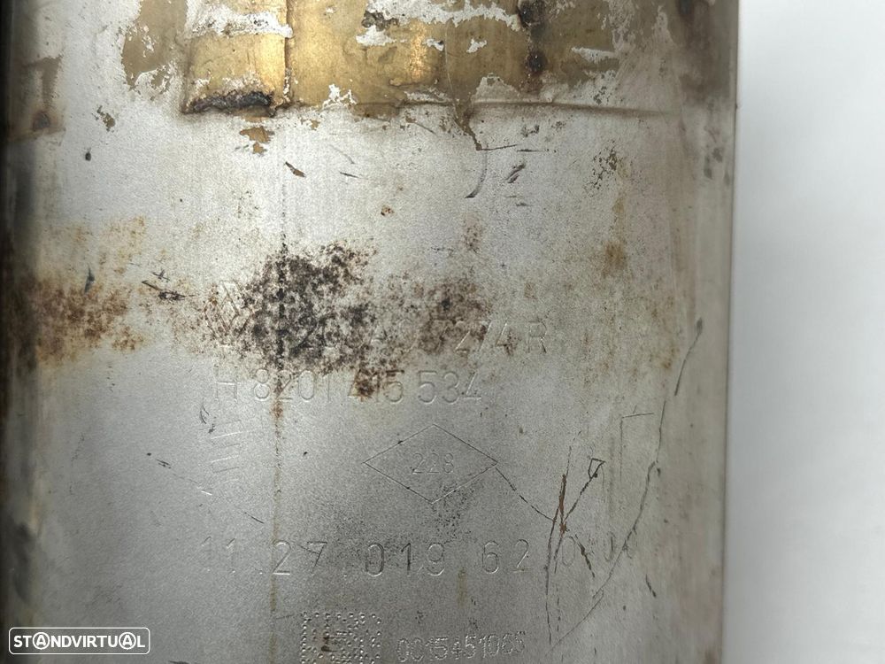 Filtro Partículas / FAP - Renault Megane IV (2016) - 7