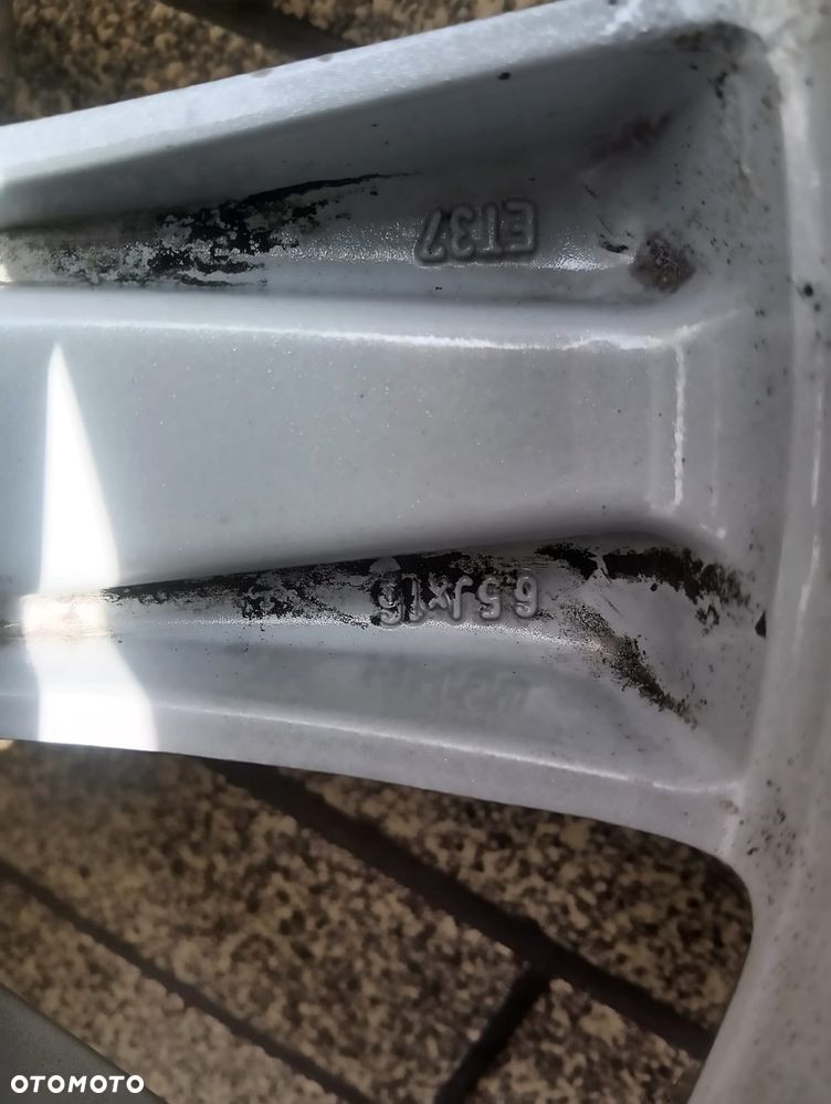 Oryginalne Aluflegi R16 Opel VW 4x100 - 7