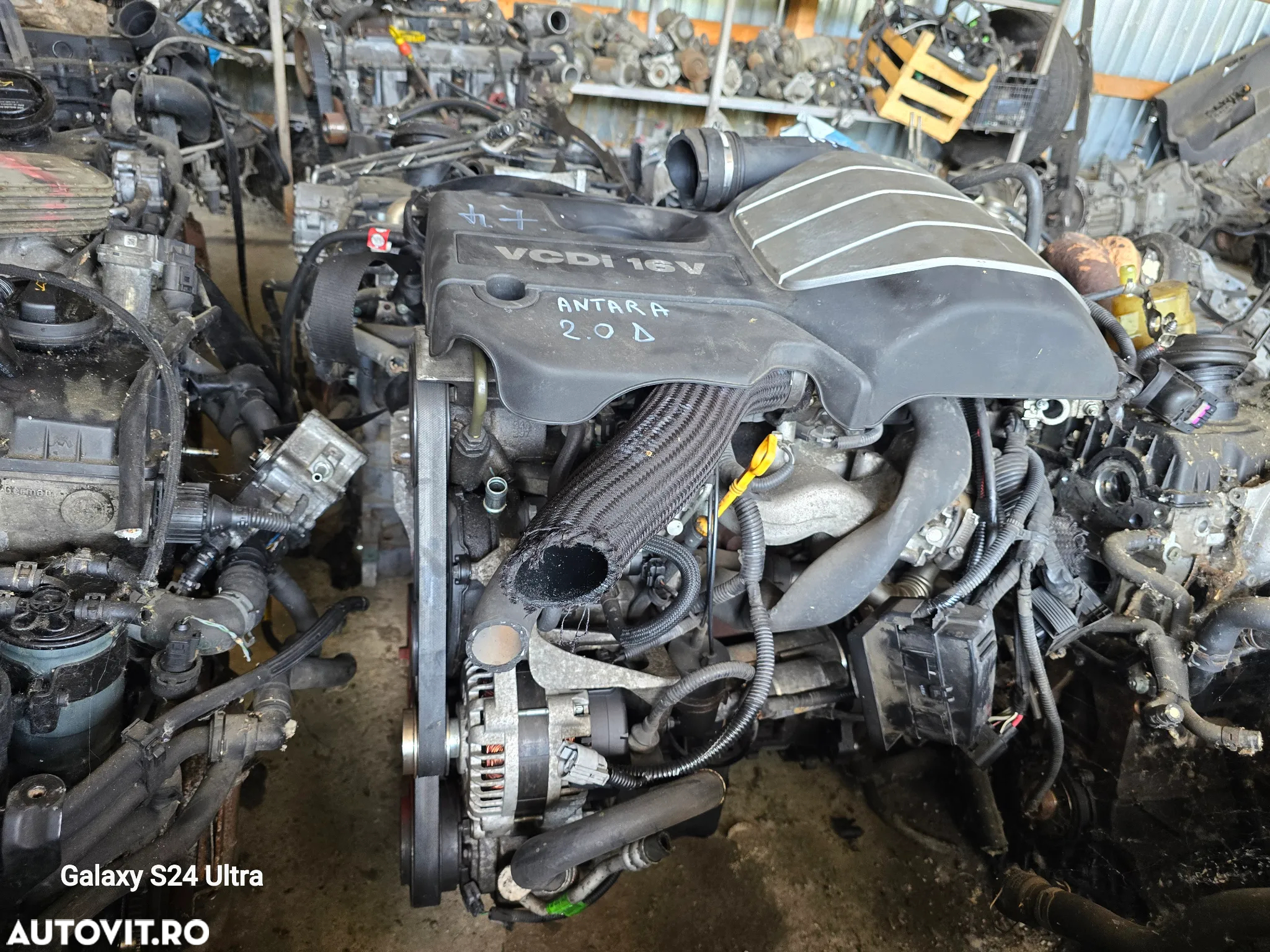 Motor Opel Antara 2.0 CDTI sau Chevrolet Captiva - 2
