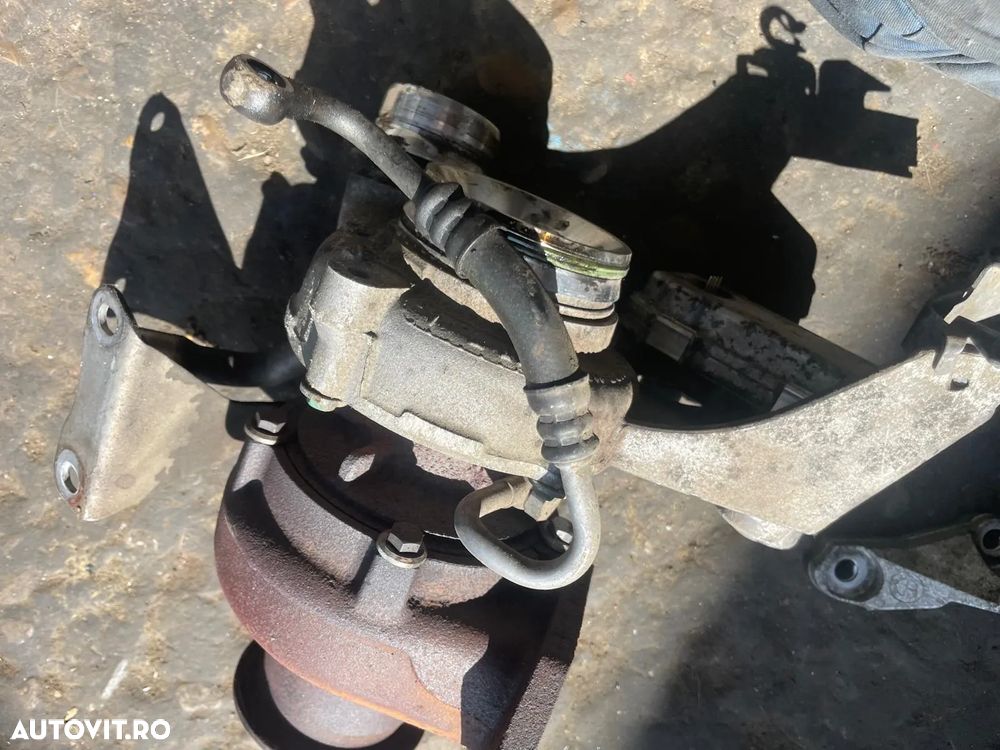 Turbo turbina BMW Seria 1 F20 2.0 diesel euro 5 - 3