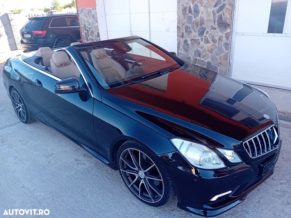 Mercedes-Benz E 220 CDI BlueEfficiency - 7