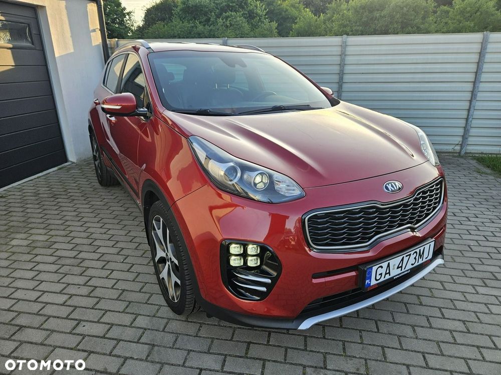 Kia Sportage 1.6 T-GDI AWD DCT GT LINE - 5
