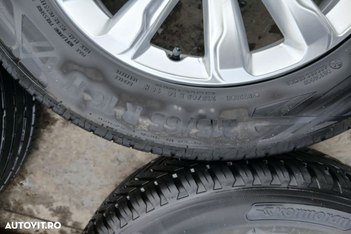 Jante aliaj cu anvelope 16 - set 65R1698H 9835097280 65R1698H 9835097 - 5