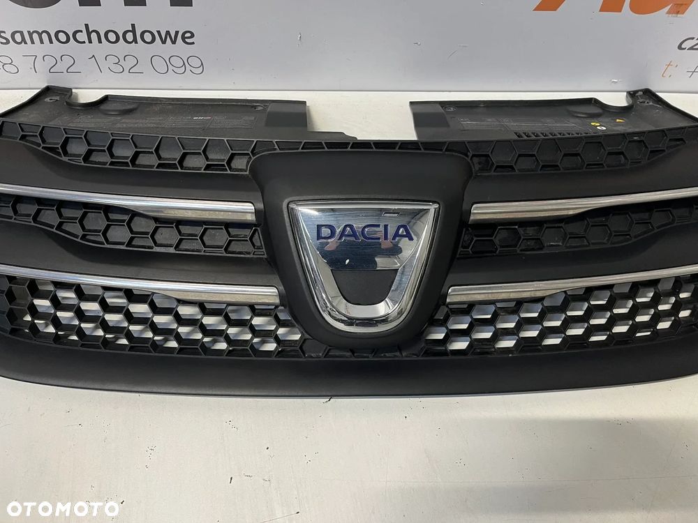 DACIA LOGAN II 2015R ATRAPA KRATKA GRILL 1170261X - 2