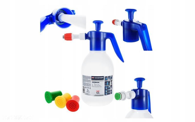 k2 masner foma pianownica ręczna 2l (0.2mpa) - 2