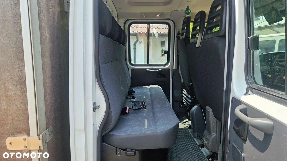 Iveco DAILY 35C17 3.0 HPI  35C DUBEL KABINA  7-OS SKRZYNIA  PAKA 3,20 M  IDEALNE POD KIPER  WYWROTKA - 21