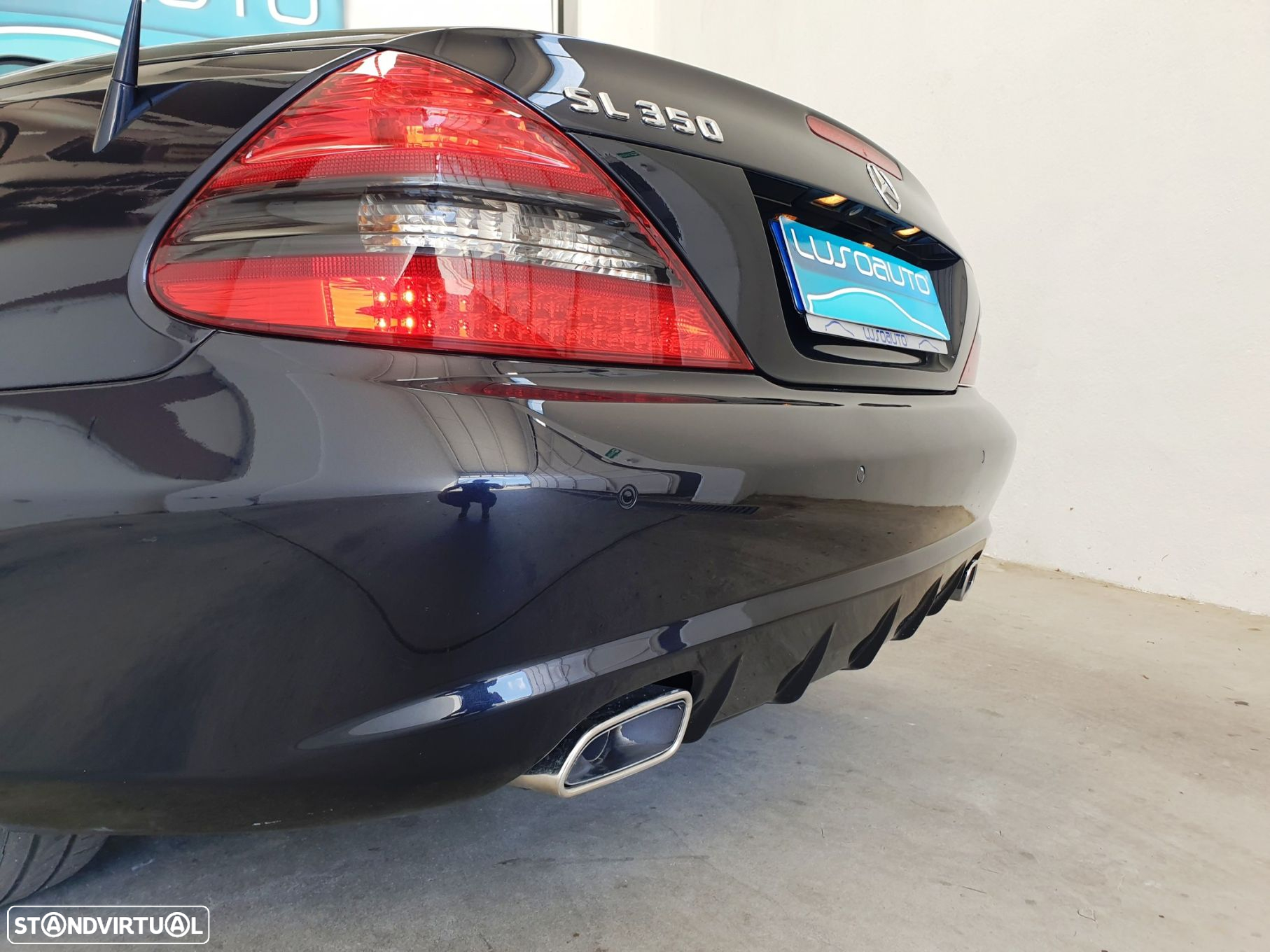 Mercedes-Benz SL 350 - 12