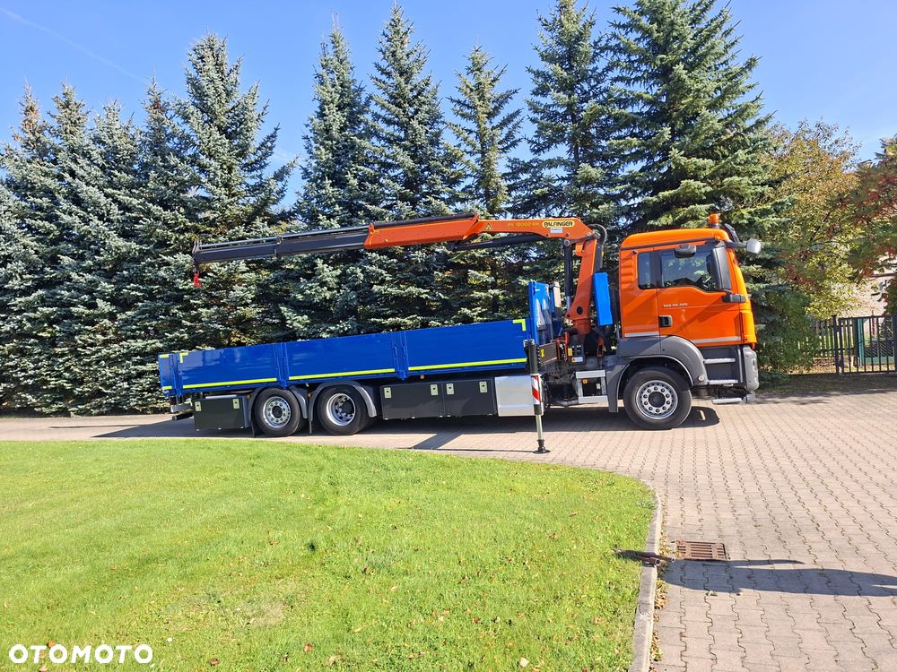 MAN TGS 26.320 Z Palfinger PK 18002 - 17