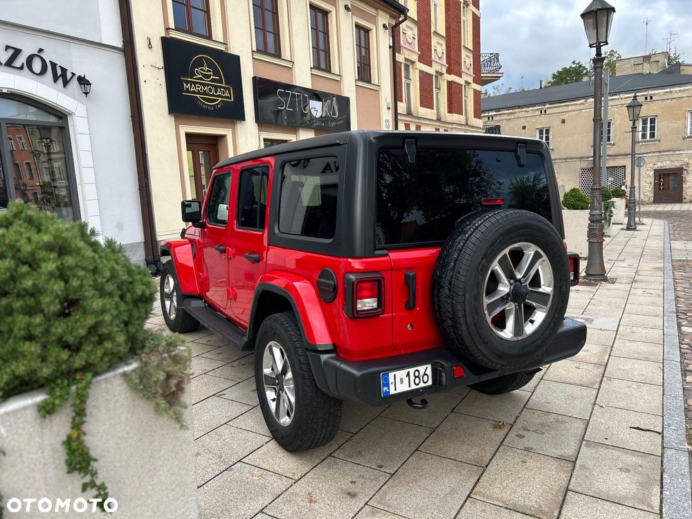 Jeep Wrangler 2.0 T-GDI Hardtop AWD Automatik Sahara - 8