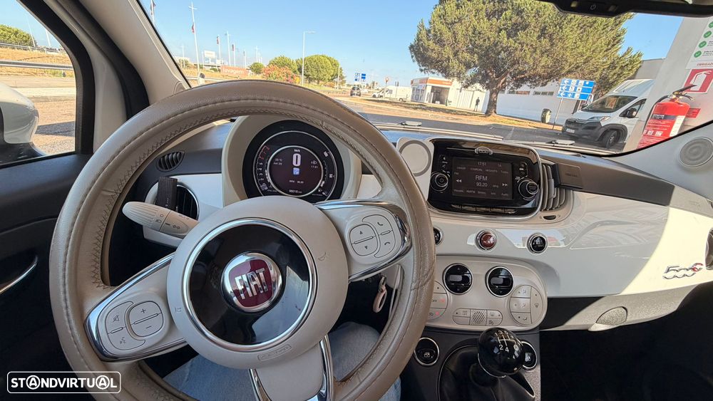 Fiat 500C 1.2 Lounge - 8