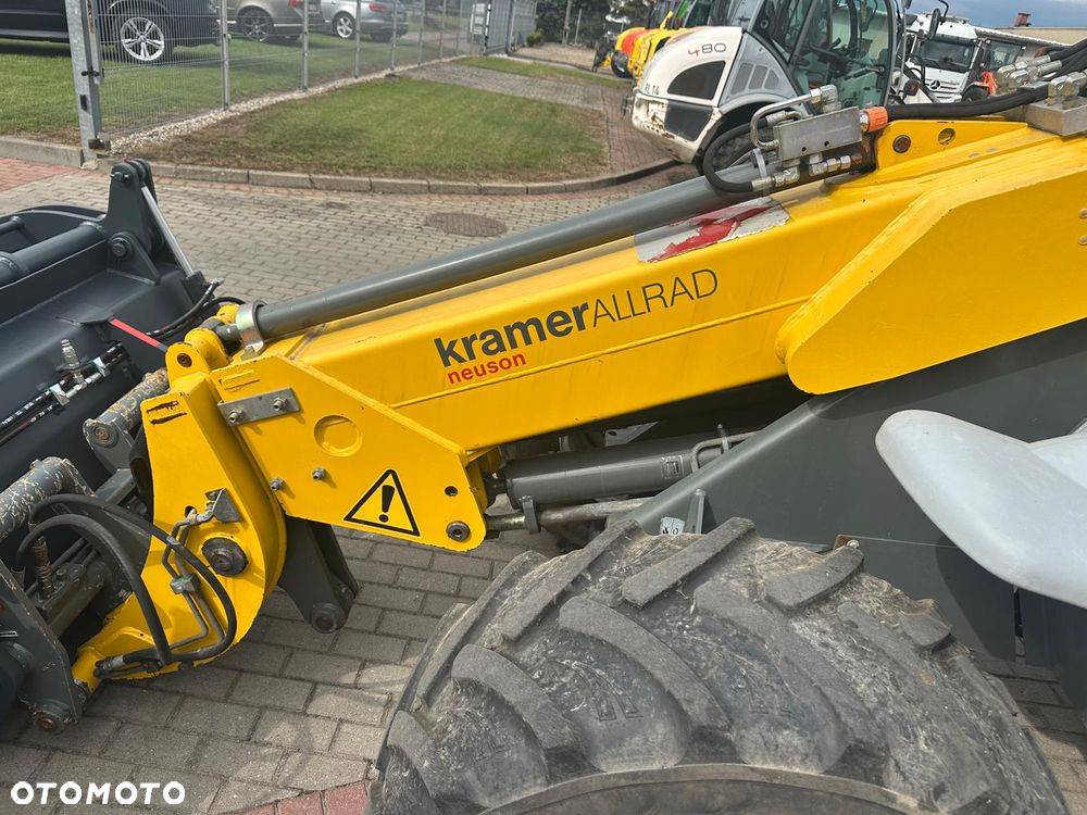 Kramer 580 T Ecospeed 40 km/h - 32