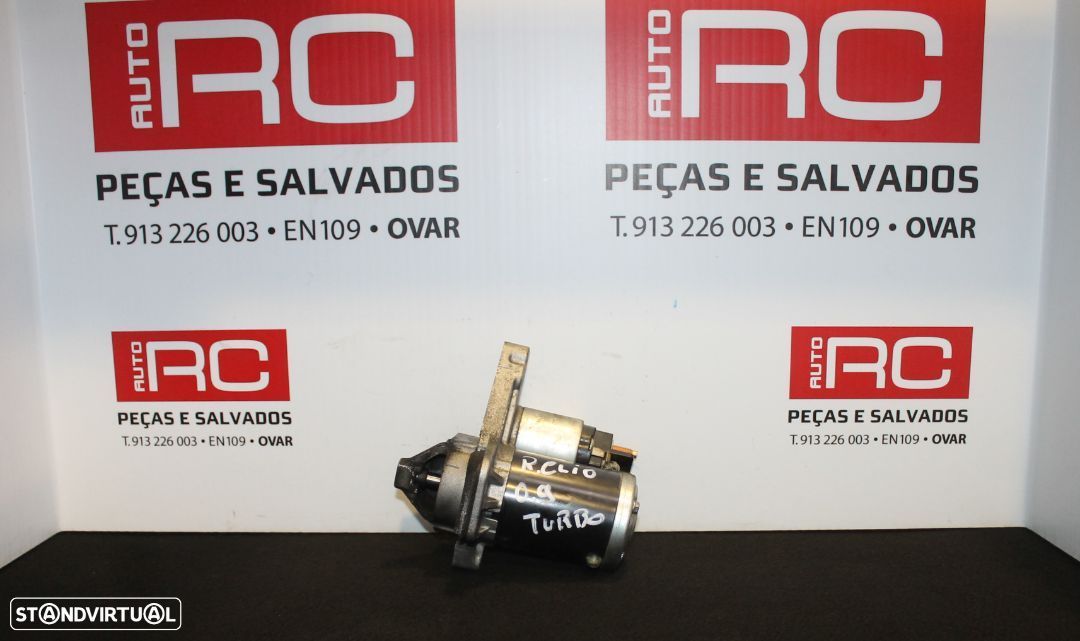 Motor de Arranque Renault Clio de 2009 (TURBO) - 1