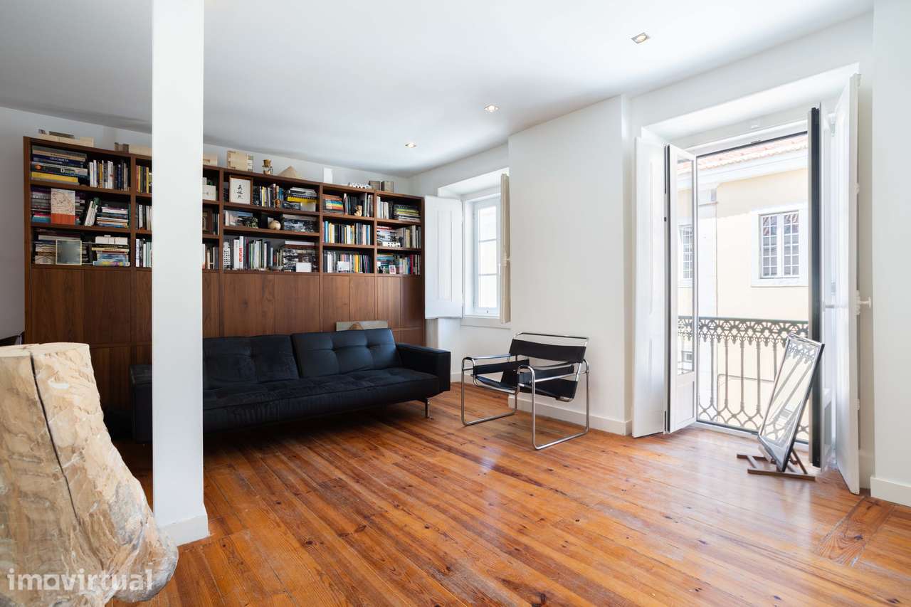 Charmoso Apartamento  T2 no Coração de Lisboa - Grande imagem: 4/20