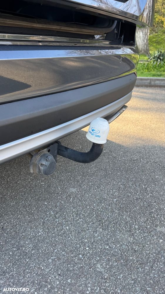 Hyundai Tucson blue 1.6 CRDi 2WD DCT Premium - 10