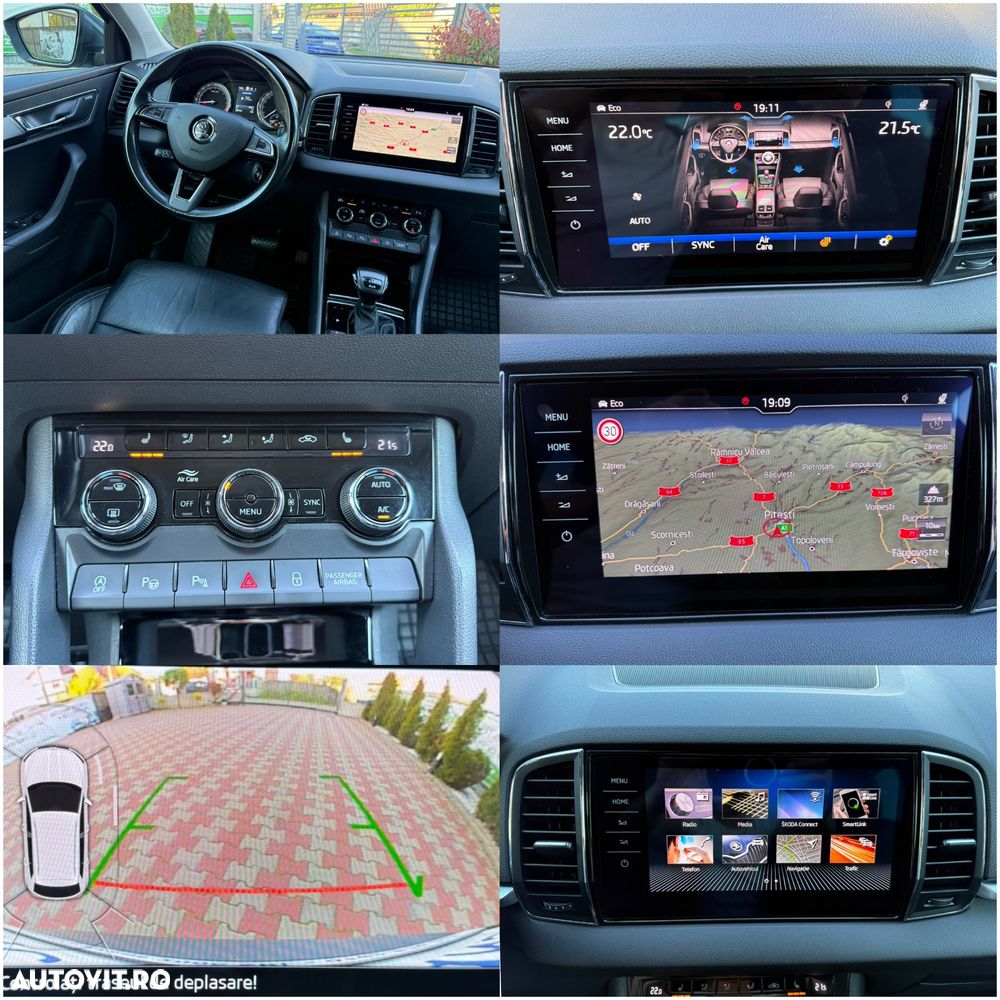 Skoda Karoq 2.0 TDI SCR 4x4 DSG Sportline - 21