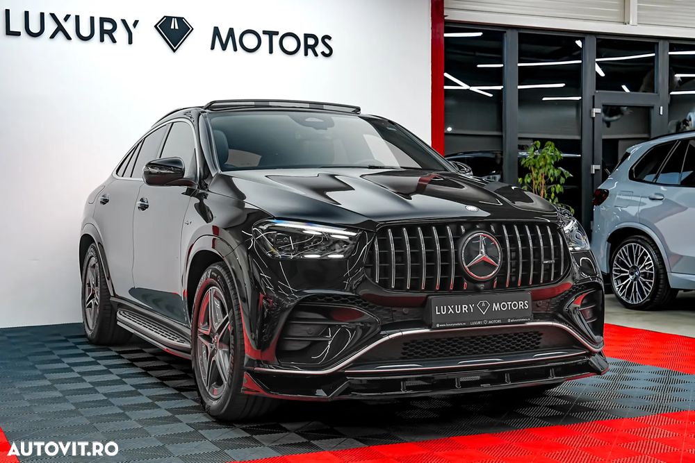Mercedes-Benz GLE Coupe AMG 53 4Matic+ AMG Speedshift TCT 9G AMG Line Premium - 13