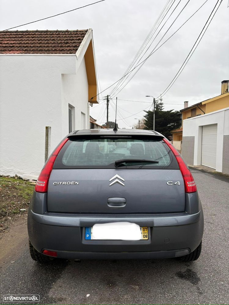 Citroën C4 1.6 HDi SX - 4