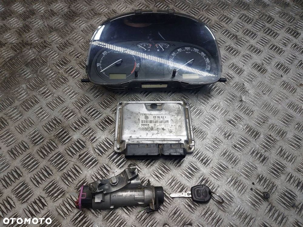 ZESTAW STARTOWY SKODA OCTAVIA I FL 038906012H 4B0905851C 1U0920801J - 1