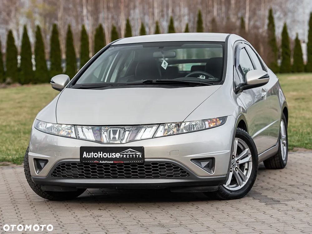 Honda Civic 1.4i-DSi i-SHIFT Comfort - 4