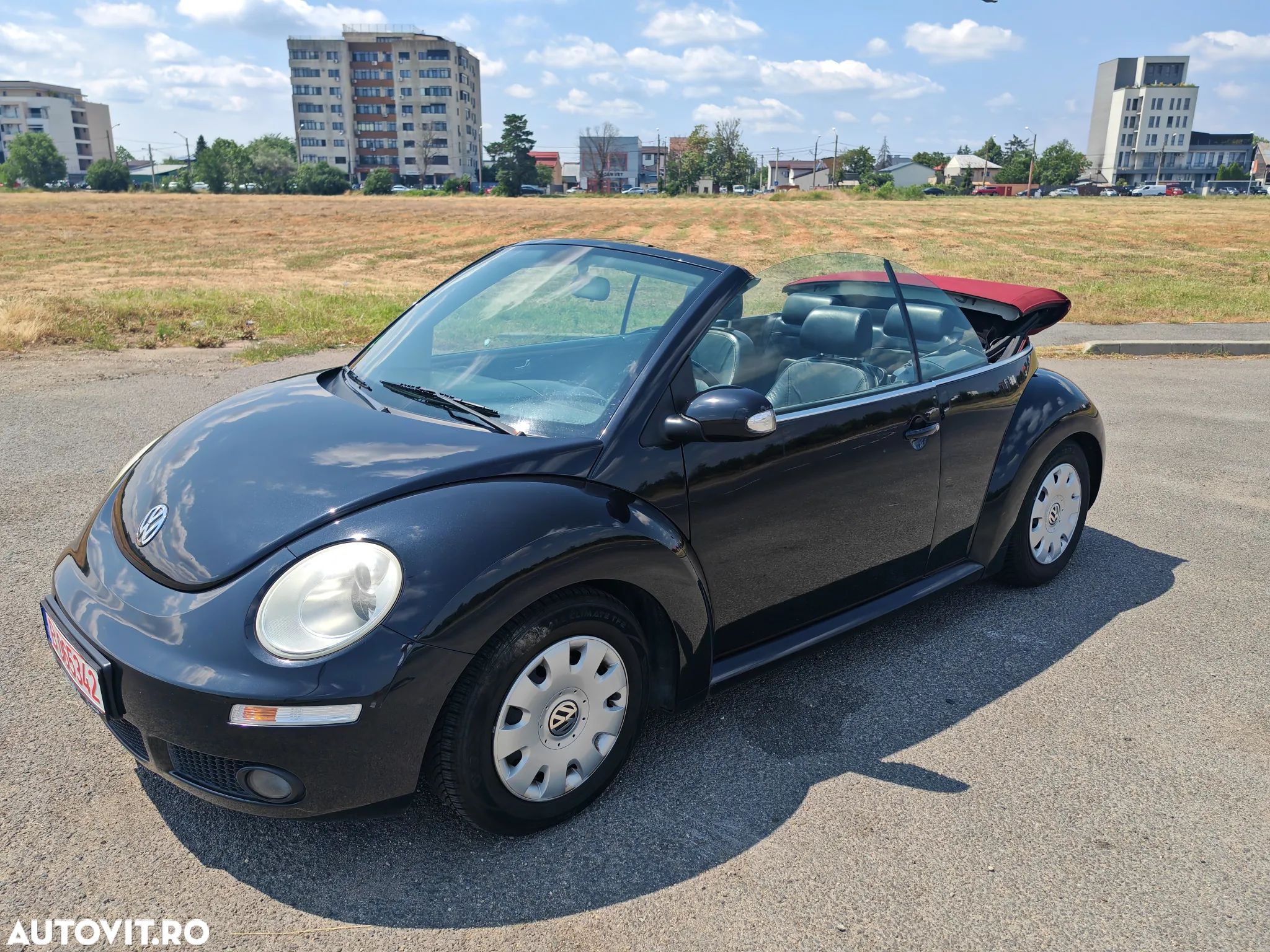Volkswagen New Beetle Cabriolet 1.6 - 1