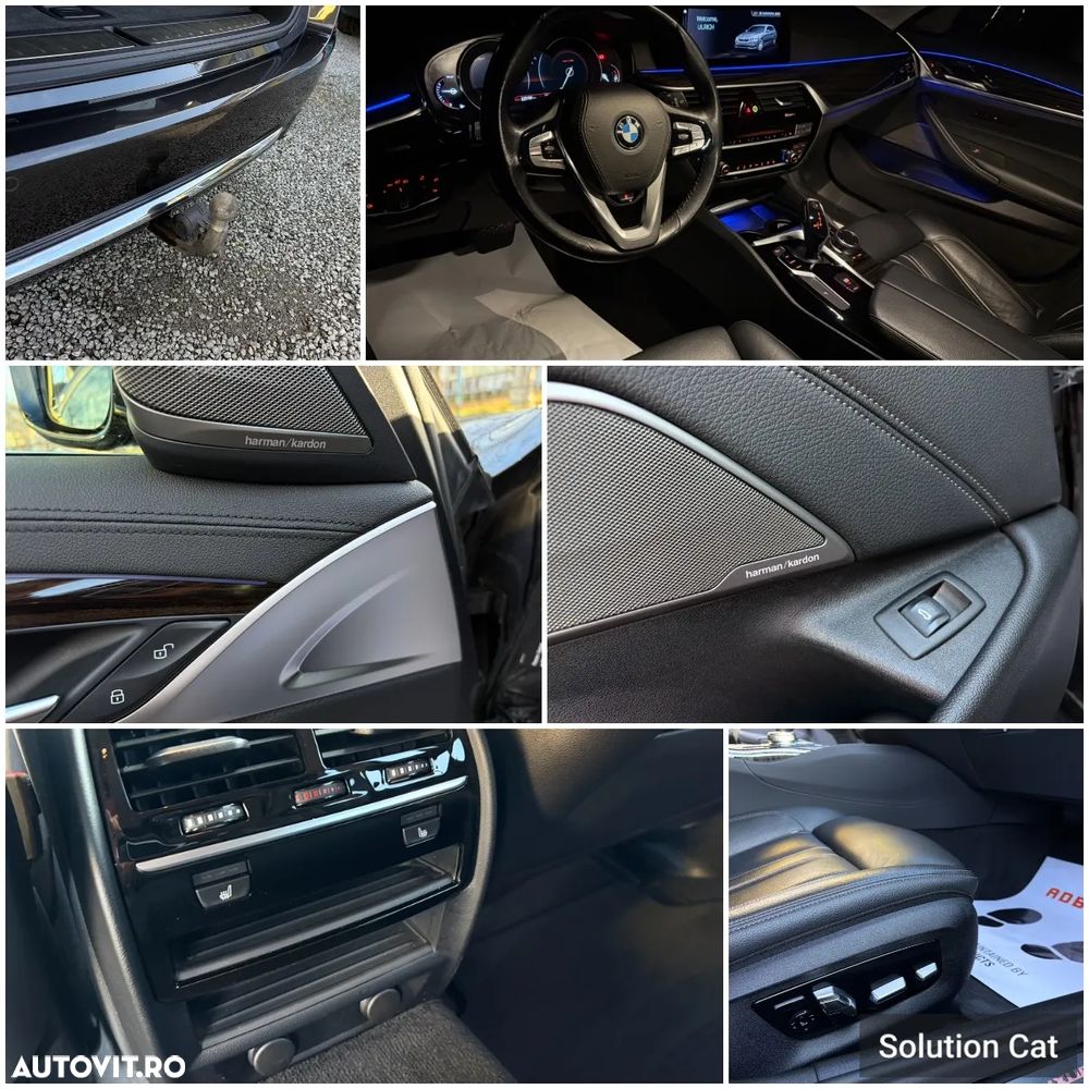 BMW Seria 5 520d xDrive Touring Aut. Luxury Line - 6