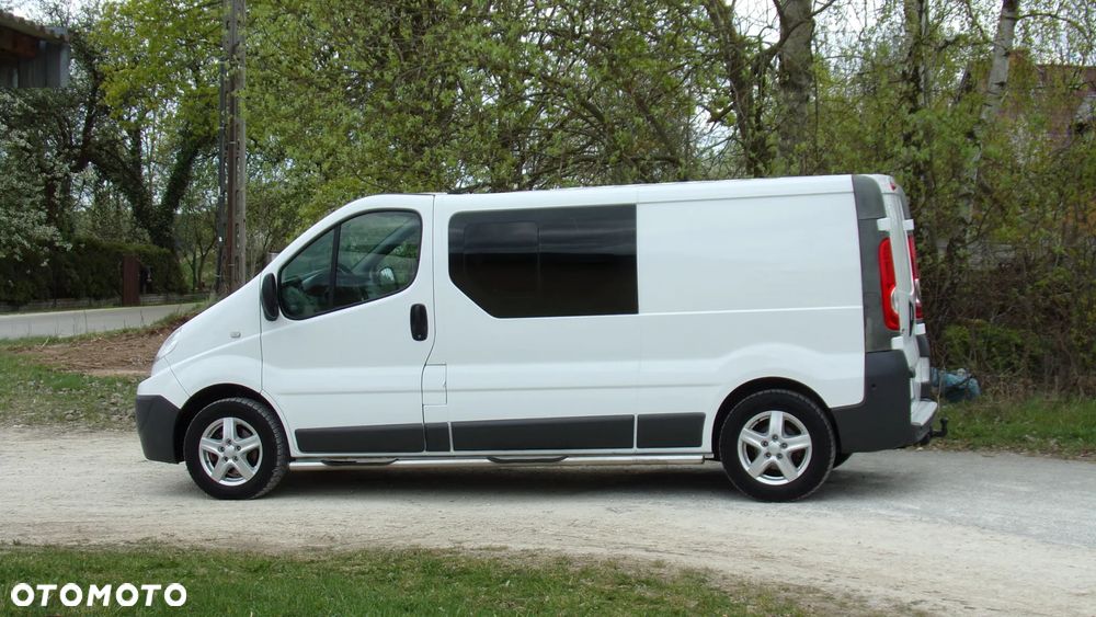 Renault TRAFIC 2.0 115KM * TECHLINE * LONG * BRYGADÓWKA 6 OSÓB * WZOROWY STAN ! - 14