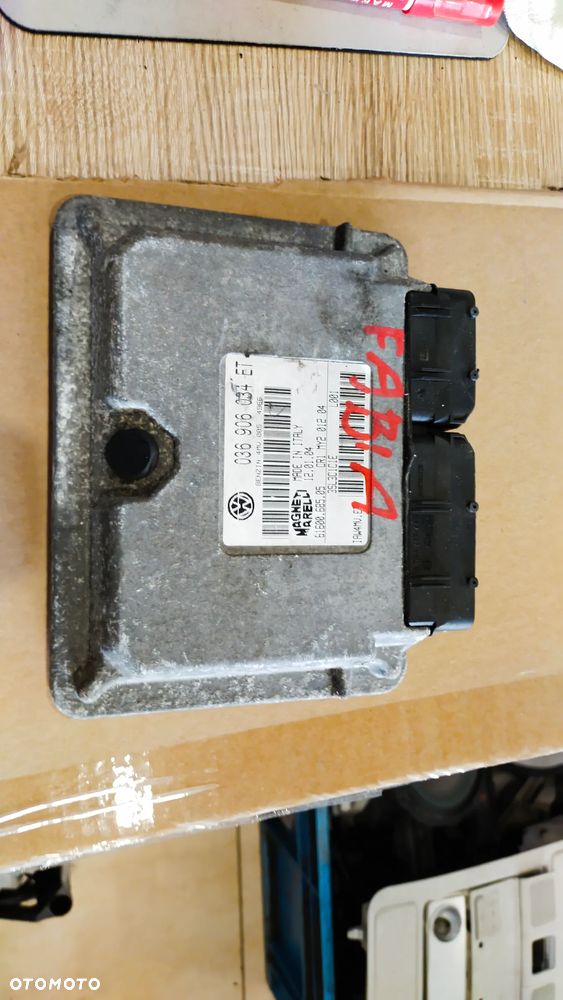 FABIA I KOMPUTER SILNIKA 1,4 16V 036906034ET - 2