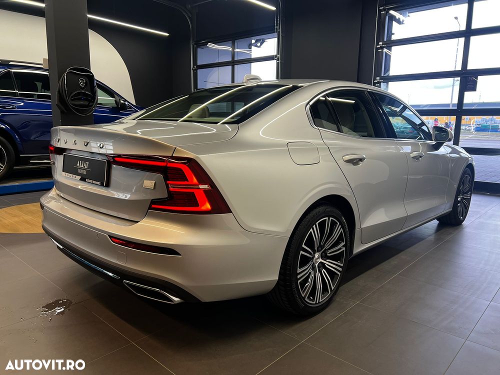 Volvo S60 T8 Recharge AWD Geartronic Inscription - 4