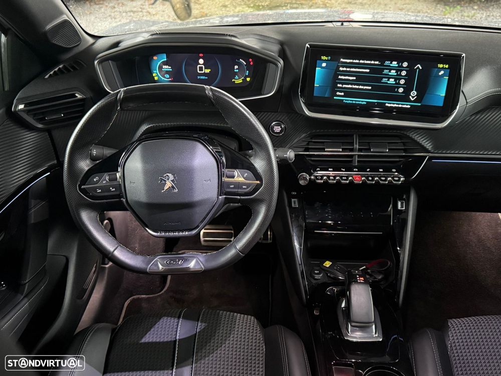 Peugeot e-208 50 kWh GT Pack - 38