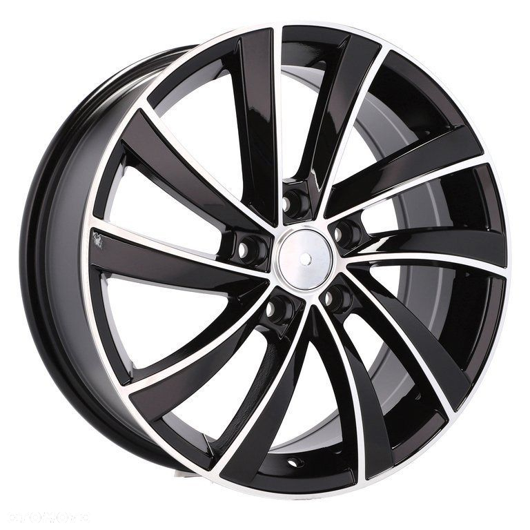 4x Felgi 18 m.in. do SKODA Enyaq Karoq Scout Kodiaq Octavia IV Superb VW Golf Passat - SK523 (BK5290 - 3