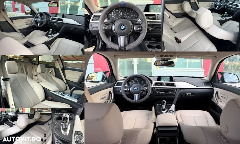 BMW Seria 4 420d Aut. Sport Line - 6