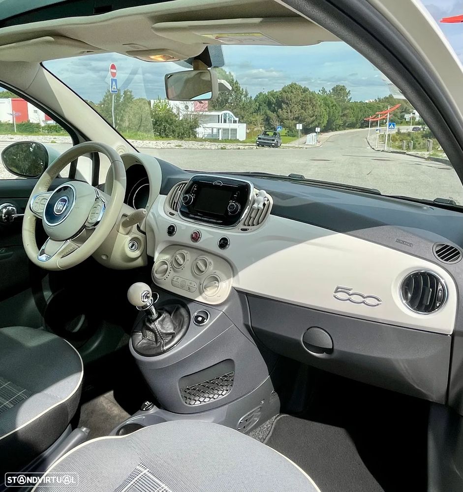 Fiat 500 1.2 Lounge - 9