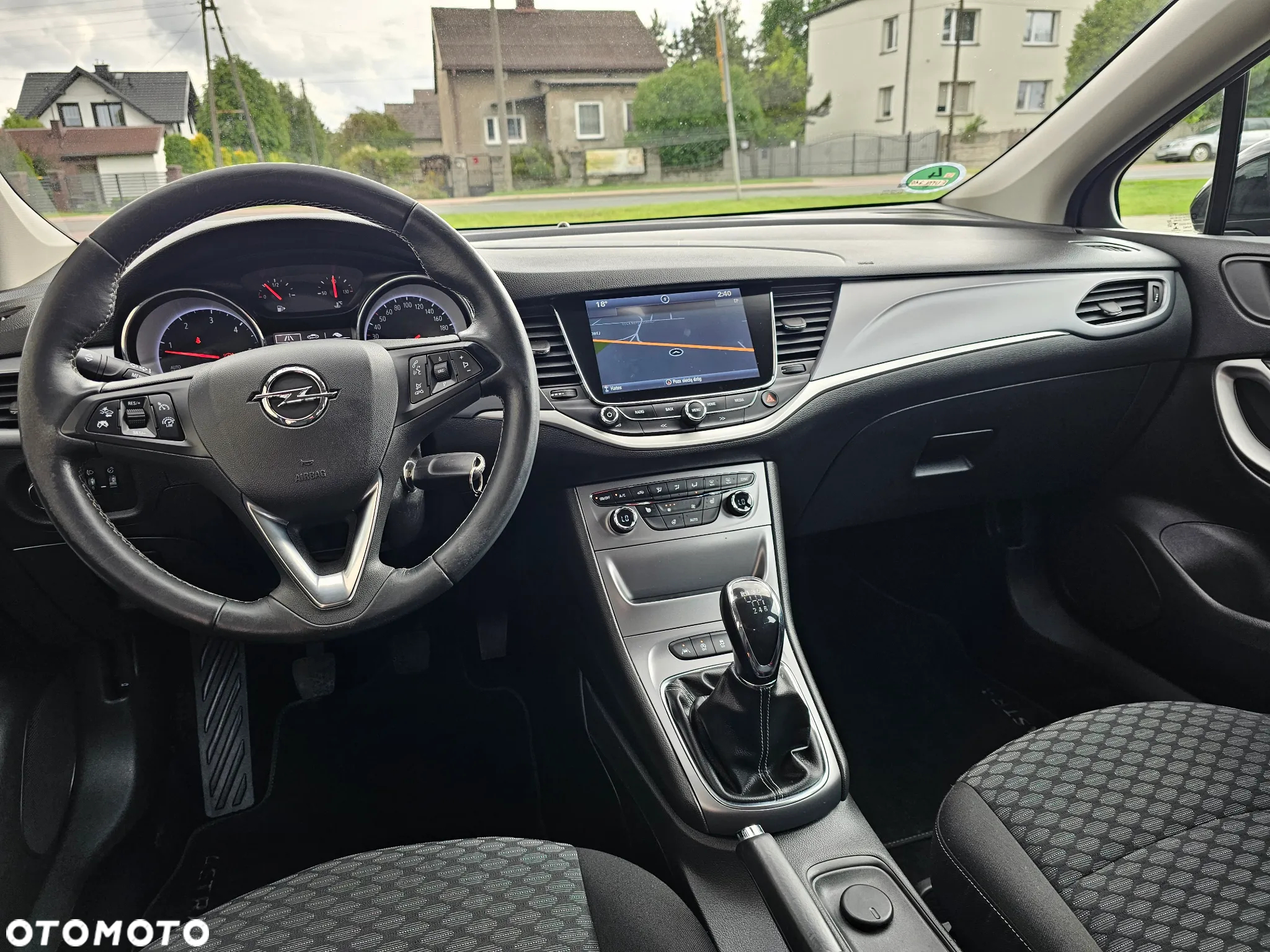 Opel Astra 1.6 D Start/Stop Sports Tourer Selection - 8