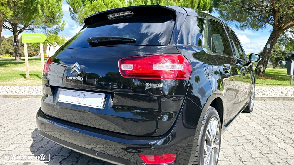 Citroën C4 Picasso 1.6 BlueHDi Exclusive - 19