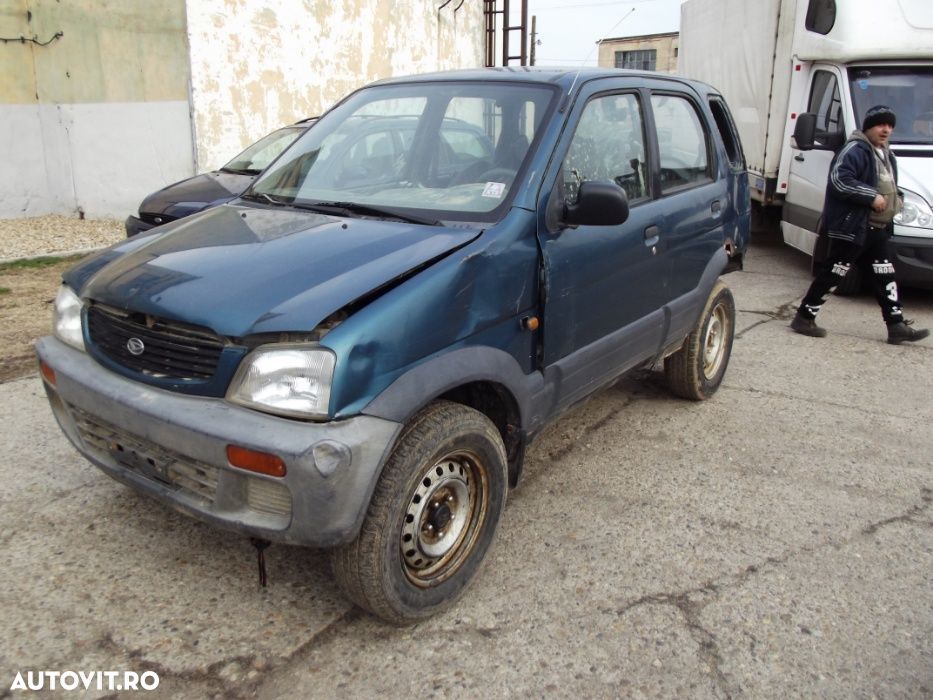 Clapeta Acceleratie Daihatsu Terios 1.3 an 1998-2005 dezmembrez Terios - 3
