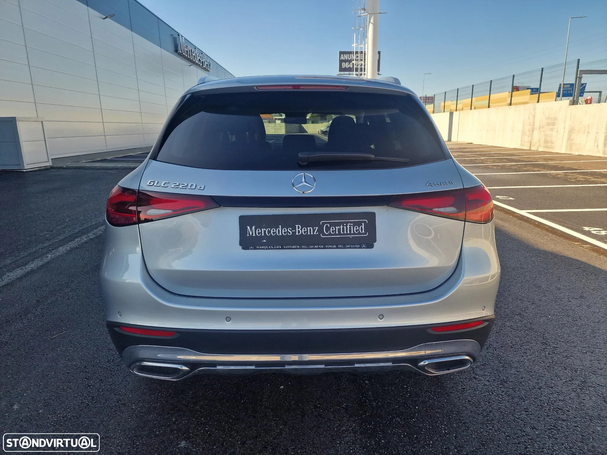 Mercedes-Benz GLC 220 d 4Matic - 8