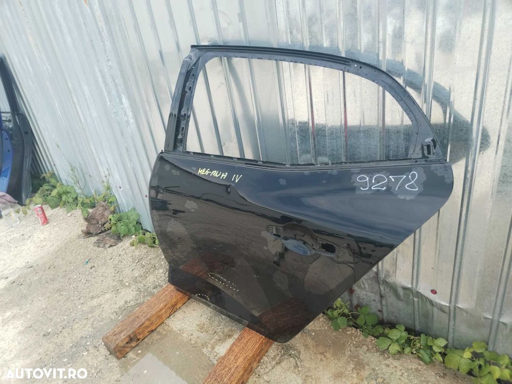 Usa stanga spate, Renault Megane 4, Hatchback, 2016, 2017, 2018, 2019, 2020, 2021, 2022, 2023, 2024, cod origine OE 821135119R. - 2