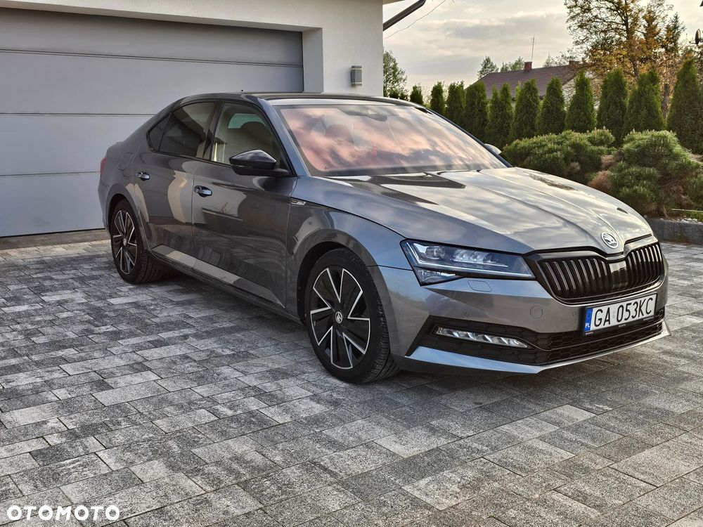 Skoda Superb 2.0 TSI Sportline DSG - 4